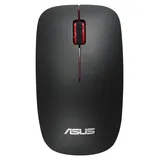 Asus WT300 Wireless Optische Maus schwarz/rot
