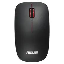 Asus WT300 Wireless Optische Maus schwarz/rot