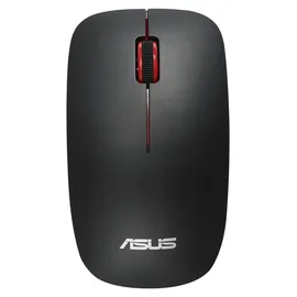 Asus WT300 Wireless Optische Maus schwarz/rot