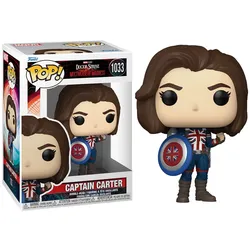 POP - Doctor Strange - Captain Carter