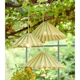 Light & Living Cupa 5-flg. Ø 5 cm rund/braun Metall