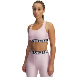 Under Armour Sport-BH Pink/Weiß L