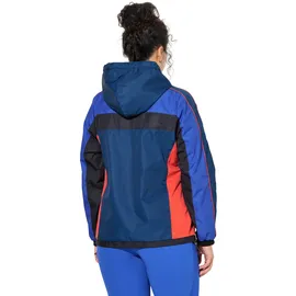 Ulla Popken Funktionsjacke Damen Blau 50-52