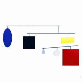 Flensted Mobiles Circle Square (Guggenheim) Mobile