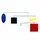 Flensted Mobiles Circle Square (Guggenheim) Mobile