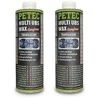 Petec Unterbodenschutz Multi UBS Wax transparent 1 l