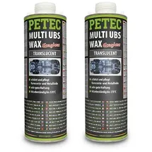 Petec Unterbodenschutz Multi UBS Wax transparent 1 l