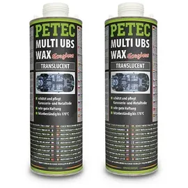 Petec Unterbodenschutz Multi UBS Wax transparent 1 l
