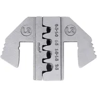 TOOLCRAFT TO-9627222 Crimpeinsatz JT Aufnahme Kontakt, ST Buchsenkontakt 0.5