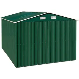 Estexo Gartenhaus 3,92 x 2,57 m Grün