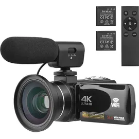 Camnoon 4K Action Cam WLAN-Camcorder 56 MP