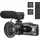 Camnoon 4K Action Cam WLAN-Camcorder 56 MP