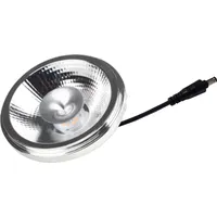 Dotlux LED Reflektorlampe AR111 ohne Treiber 5,5x2,1 Hohllochbuchsenstecker LED-Modul-Leistung: