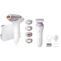 Philips Lumea IPL 8000 Series BRI947/00 + Philips BRL136/00 Damenrasierer