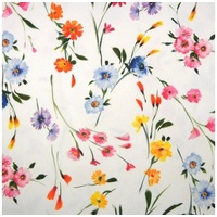 Stofferia Stoff Dekostoff Twill Jardins Multicolor, Breite 280 cm, Meterware bunt