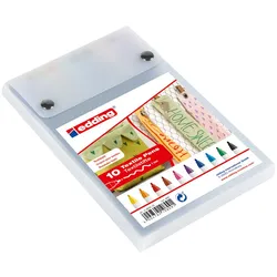 EDDING 4600 textile - Filzstift - für Textil - gemischte Farben - Wasserbasierte