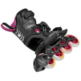Powerslide Doop Dusk 90 schwarz/pink, 43-49
