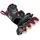 Powerslide Doop Dusk 90 schwarz/pink, 43-49