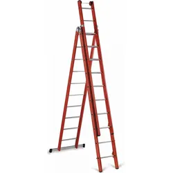 CIMCO Steh-und Schiebeleiter 14 6214
