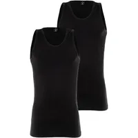G-Star Base ärmelloses T-Shirt 2 Einheiten Dark Black L