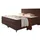 Roller Kinderbett Berlin 180 x 200 cm Holz braun