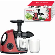 Klausberg KB-7865 Slow Juicer Rot/Schwarz