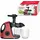 Klausberg KB-7865 Slow Juicer Rot/Schwarz