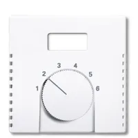 Busch-Jaeger Zentralscheibe dav/sws f. Temp.-Regler 1794 TA-84