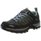CMP Rigel Low WP Damen graphite/azzurro 38