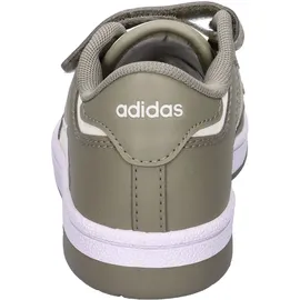 adidas Rapid Court Kinder Silver Pebble/Cloud White 30