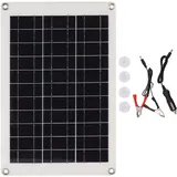 20-w-flexibles Solar-set Mit Zwei Usb-anschlüssen – Polykristallines Photovoltaik-modul