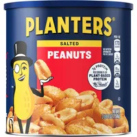 Planters Salted Peanuts 3 Pound 8 Ounce Value Container