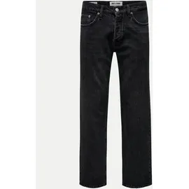 Only & Sons ONSEDGE Straight Fit Schwarz 31/34
