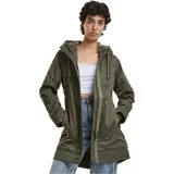 Brandit Textil Regenjacken Damen Grün XS