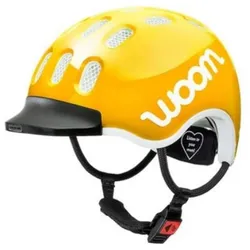 Woom Kinder Fahrrad Helm Kids gelb - XS