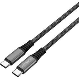 4smarts USB-C auf USB-C 3 m Schwarz
