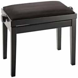 König & Meyer 13900 Klavierbank Schwarz matt - Klavierbank