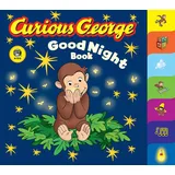 Clarion Curious George Good Night Book (CGTV Tabbed Board Book): A Delightful Bedtime Board Book with Everyone's Favorite Curious Monkey