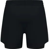 Odlo Herren Zeroweight 5 Inch 2-in-1 Shorts (Größe XXL,