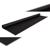 Clairefontaine 10x Farbiges, gerilltes Kraftpapier Rolle 3x0,70m Schwarz 95729C
