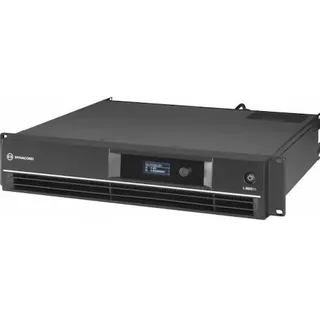 DynaCom Dynacord L3600FD PA Verstärker RMS Leistung je Kanal an 4 Ohm: 1800 W