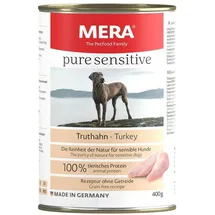 MERA Pure Sensitive Meat Truthahn 6 x 400 g