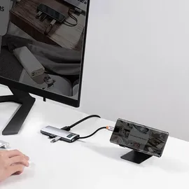 Baseus Metal Gleam Series USB-C Dock CAHUB-CV0G