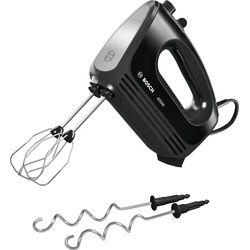 Bosch Hausgeräte MFQ2420B mixer Hand mixer Black, Silver, Handmixer, Schwarz, Silber