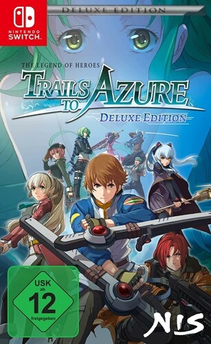 The Legend of Heroes Trails to Azure Deluxe Edition - Switch