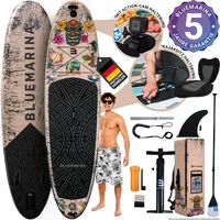 BLUEMARINA SUP Board Tiki 325 x 86 x 16,5 cm Bunt