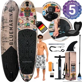 BLUEMARINA SUP Board Tiki 325 x 86 x 16,5 cm Bunt