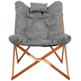 Bo-Camp Relaxsessel Bloomsbury Comfort Grau