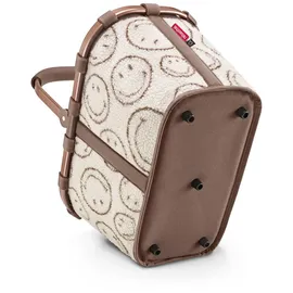 Reisenthel carrybag smiley® teddy chocolate Hellbraun 47 x 12 x 33 cm