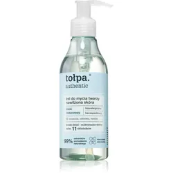 Tołpa Authentic Gel zum Reinigen und Abschminken mit feuchtigkeitsspendender Wirkung 195 ml